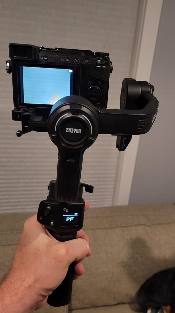 Zhiyun WEEBILL 3S Gimbal Stabilisator Standard mit Licht