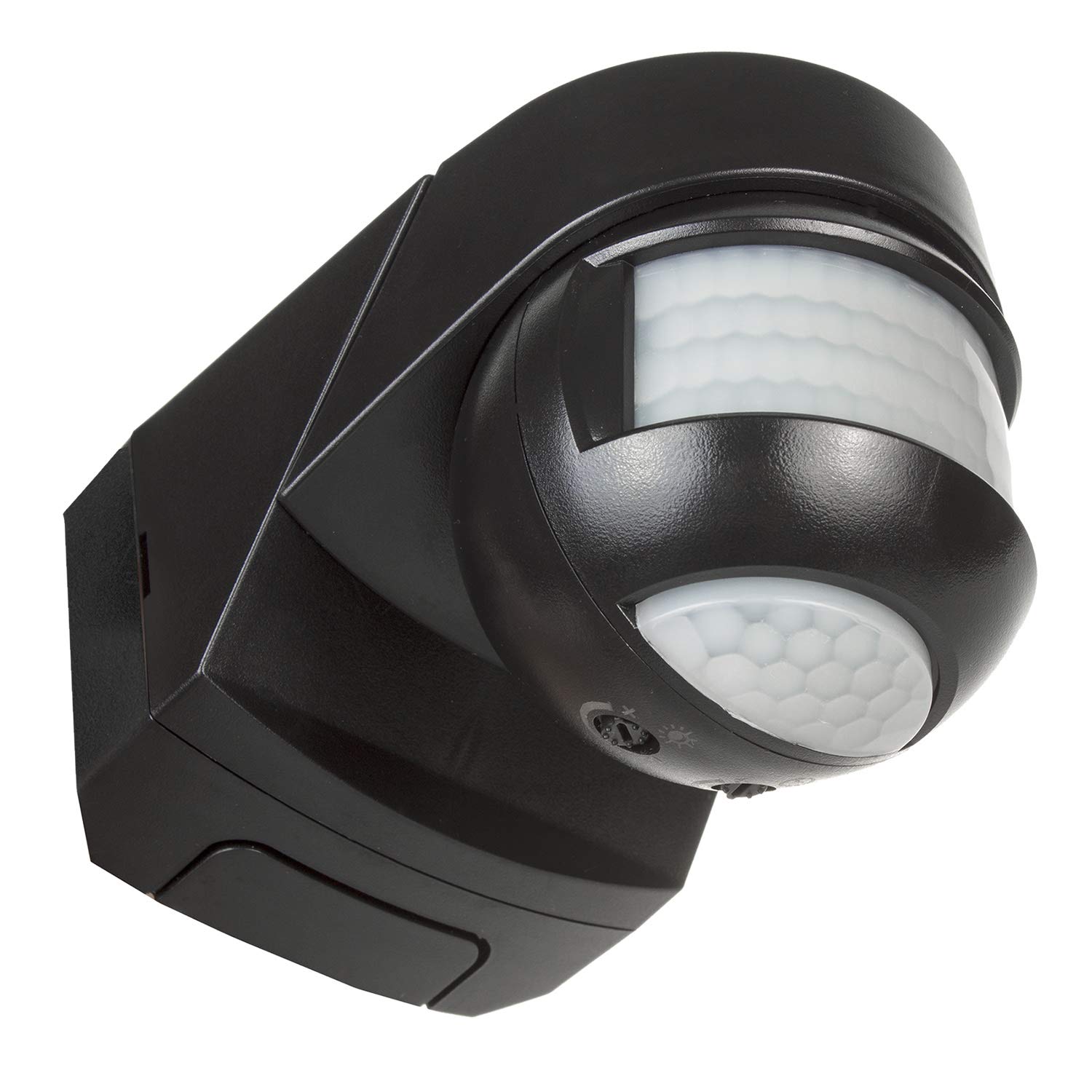Maclean MCE295 Bewegungsmelder IP54 Schwarz 12m