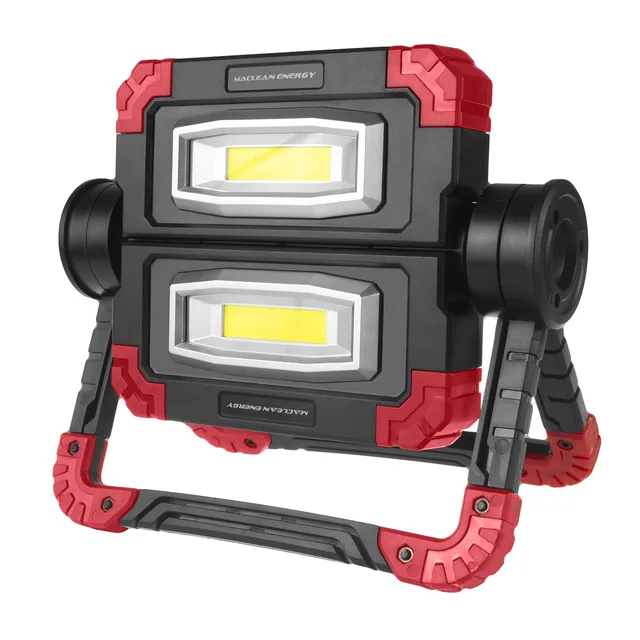 Maclean Energy LED-Arbeitsleuchte faltbar 300 lm IP44 6500K