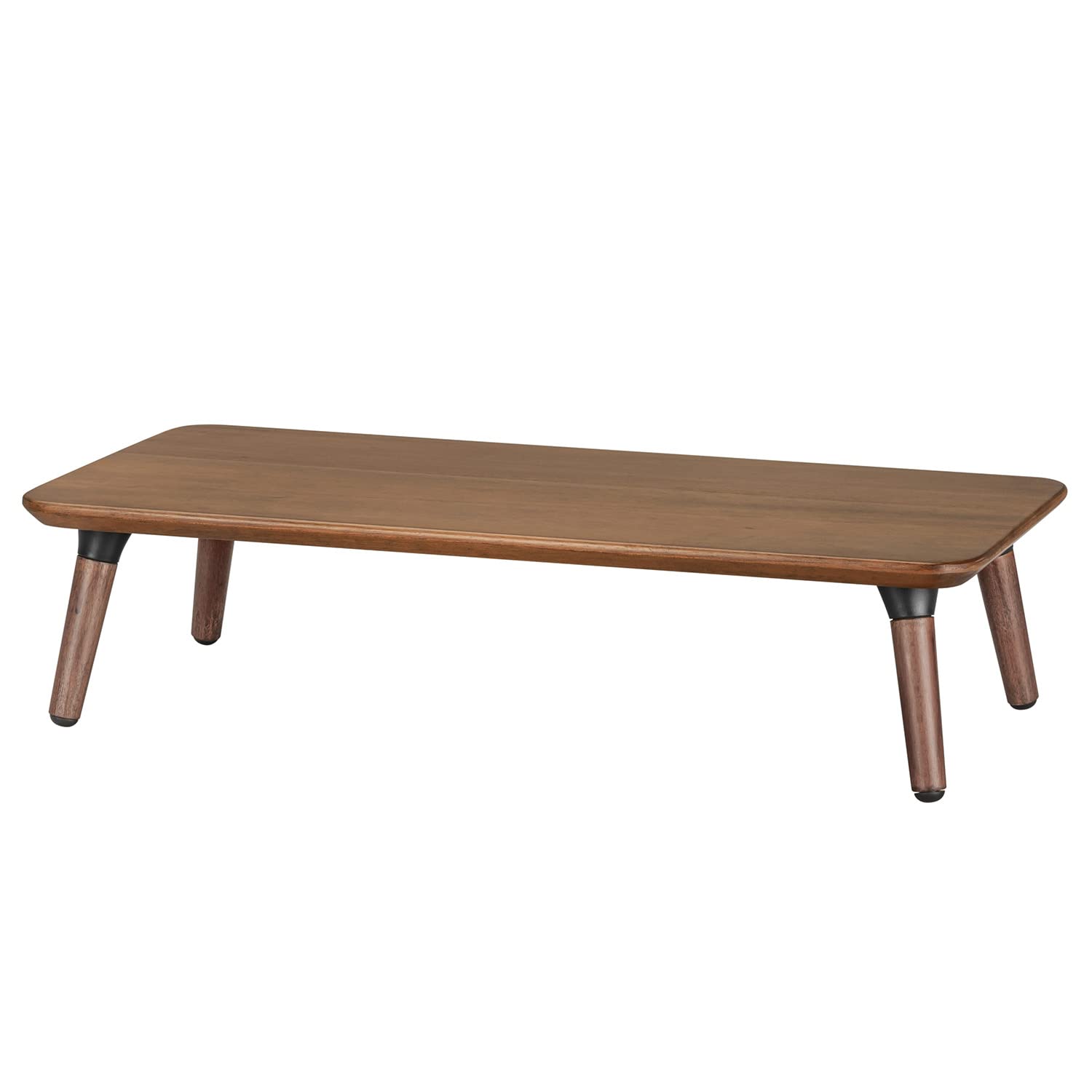 Maclean MC-930 Monitorständer Holz 50x24x12cm bis 20kg