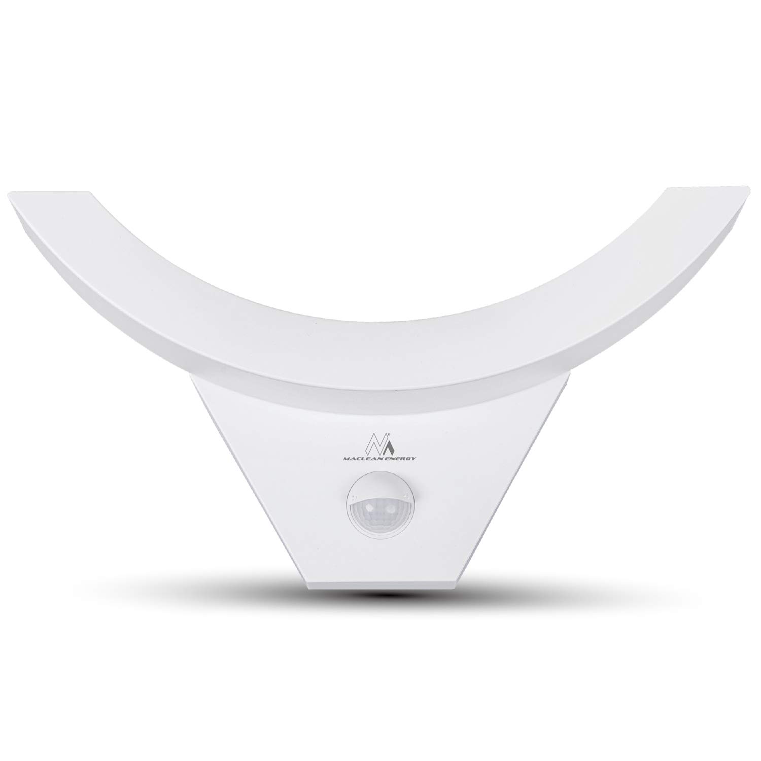 Maclean Energy MCE290 LED Lampe Bewegungsmelder Weiß IP54