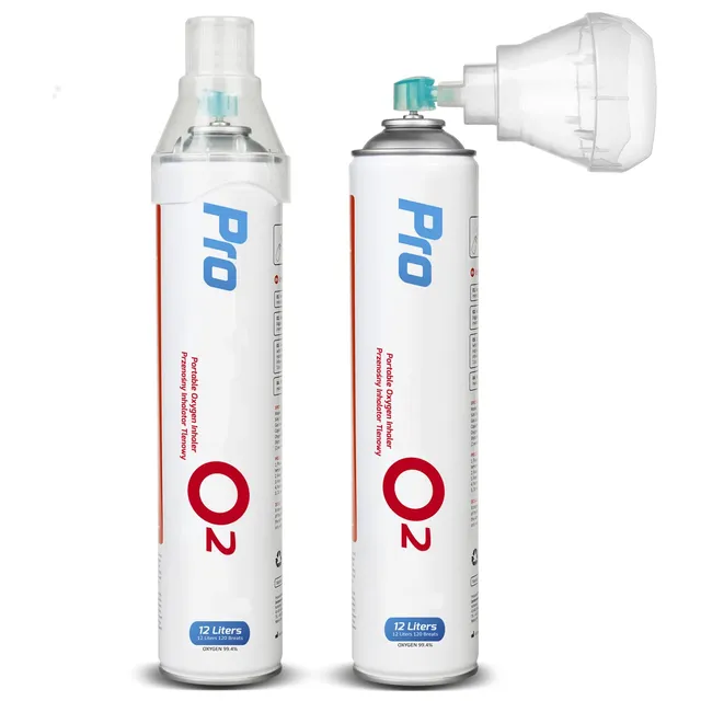 Maclean Energy PR-994 Sauerstoffdose 2x12L 99,4% 2er Pack