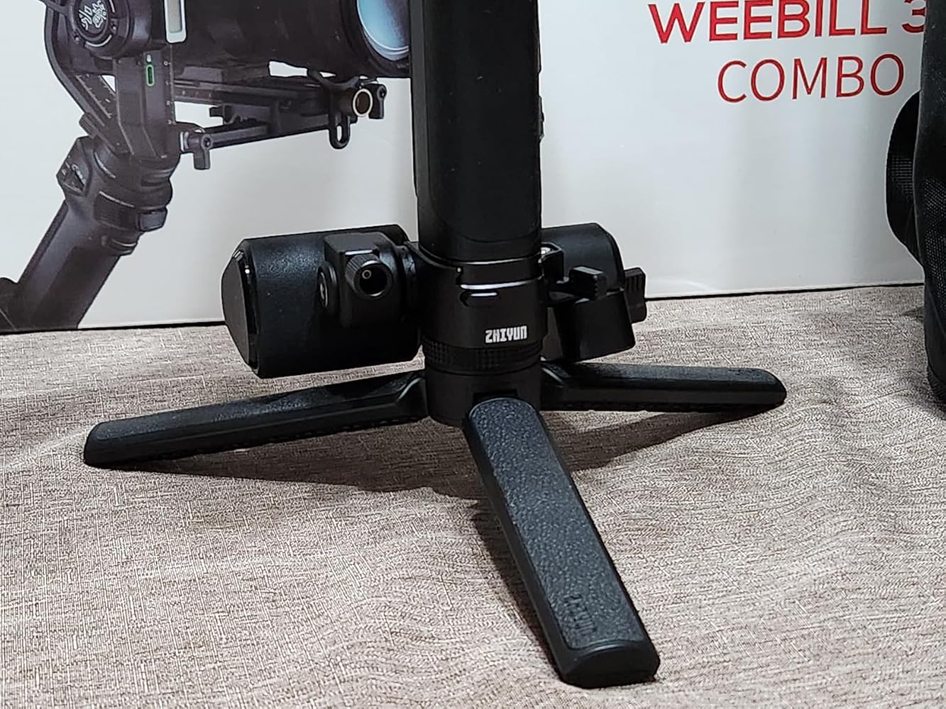 Zhiyun WEEBILL 3S Gimbal Stabilisator Standard mit Licht