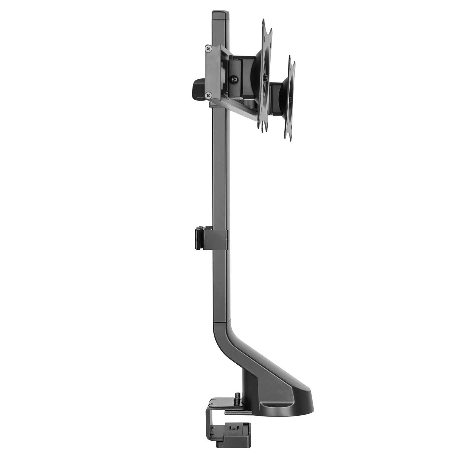 Maclean MC-854 Monitorhalterung für 2 Monitore 17-27 Zoll VESA