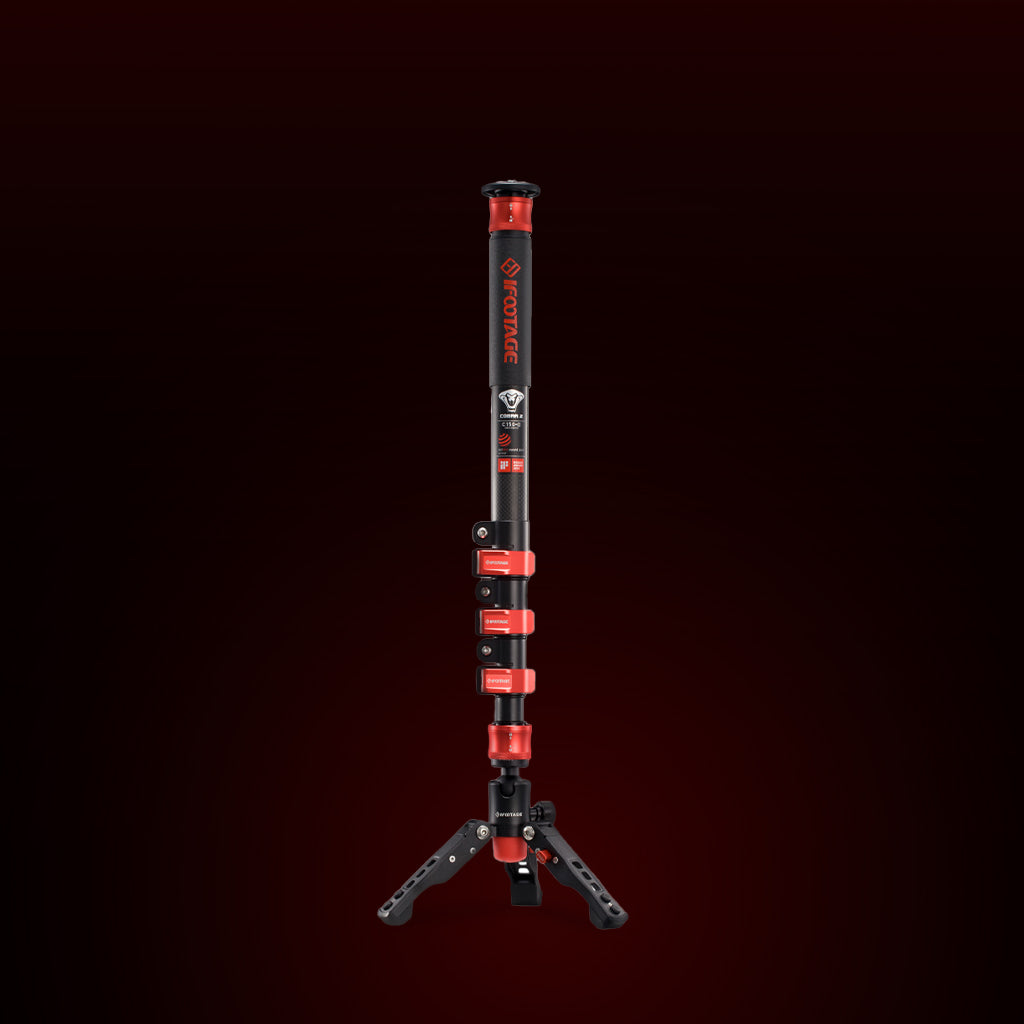 iFootage Cobra 2 C150-II Einbeinstativ Carbon 150 cm