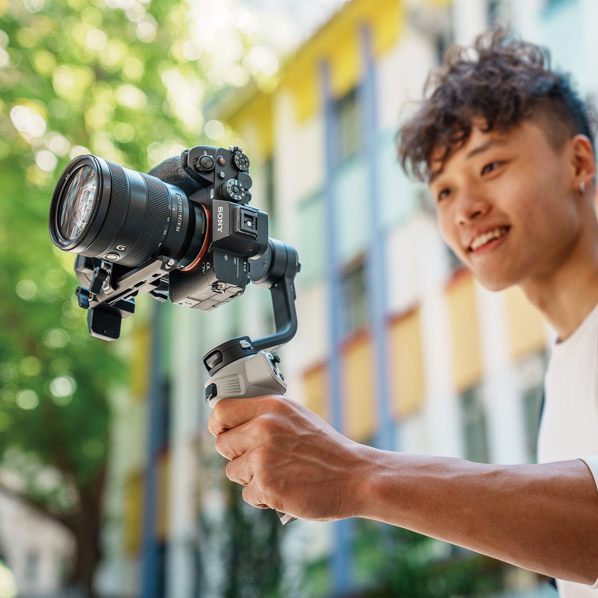 Zhiyun WEEBILL 3E 3-Achsen Gimbal Stabilisator 3kg Vertikal