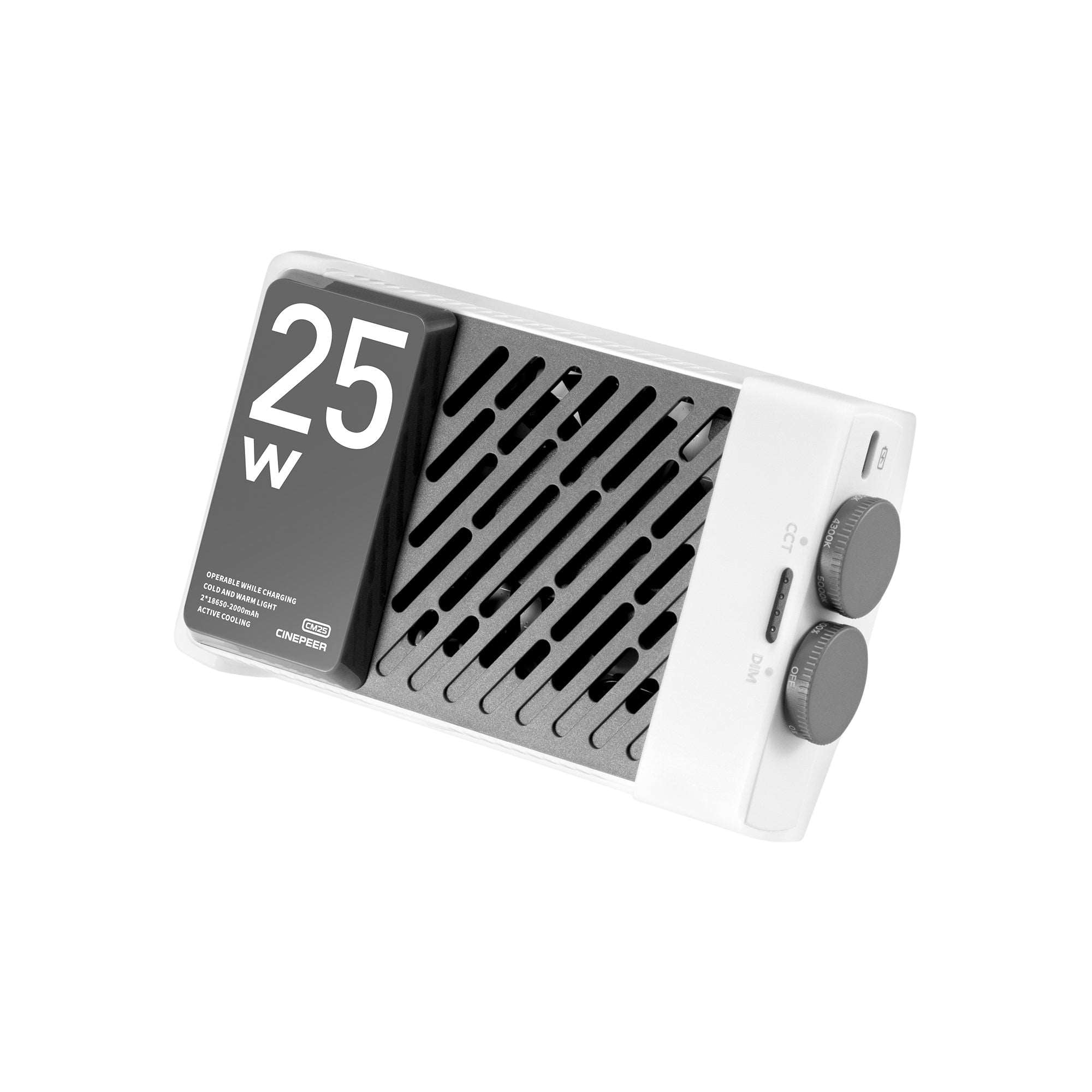 Zhiyun Cinepeer CM25 Videoleuchte 25W Bi-Color 232g