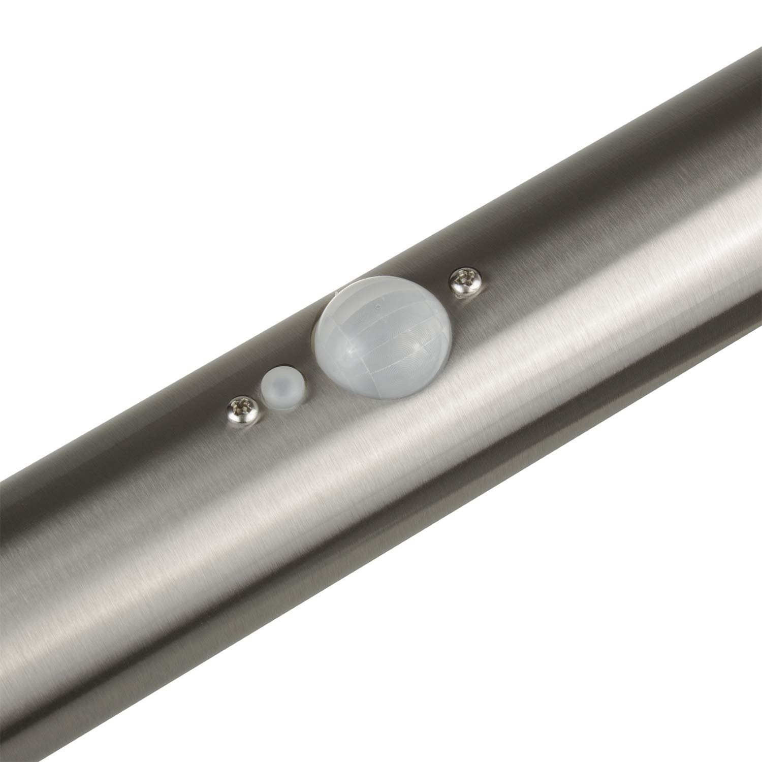Maclean Energy MCE465 Solar-LED-Leuchte 220lm IP44 Chrom 1St