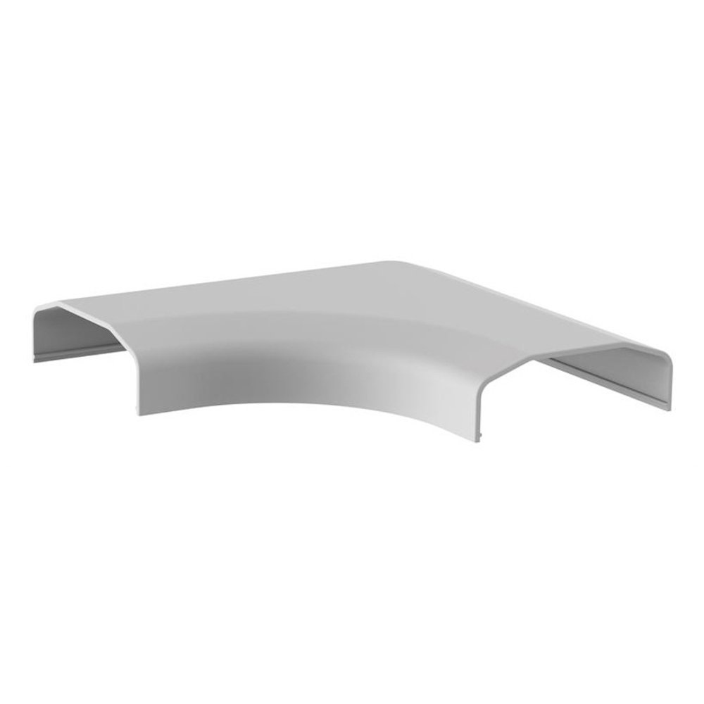 Maclean Brackets MC-695 W Kabelkanal 750 mm Weiß Kunststoff