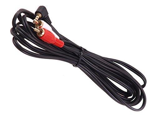 Maclean TV MCTV-824 Audio Kabel Klinke Cinch 1m 90°