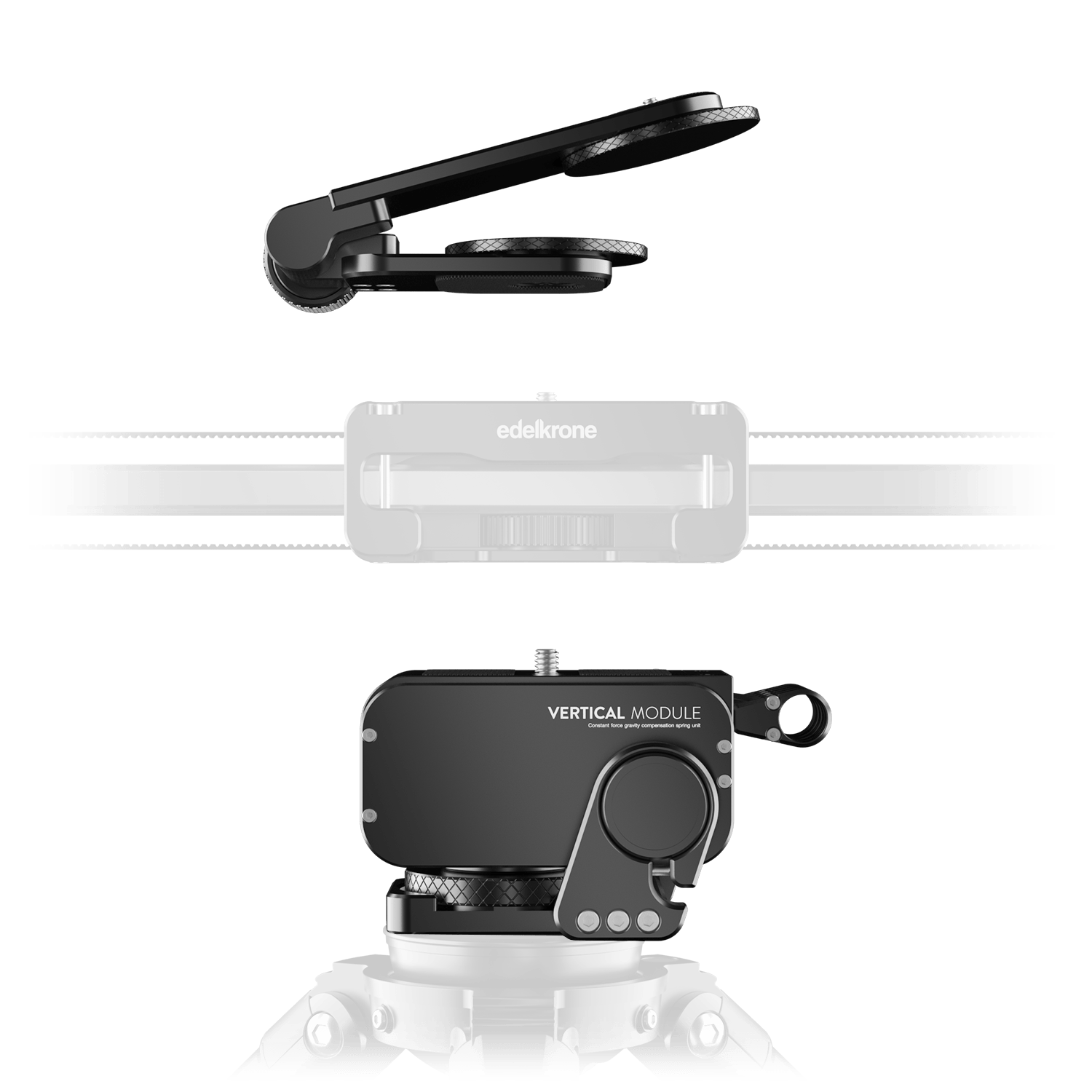Edelkrone Vertical Module v2 Slider-Modul für SliderPLUS v6