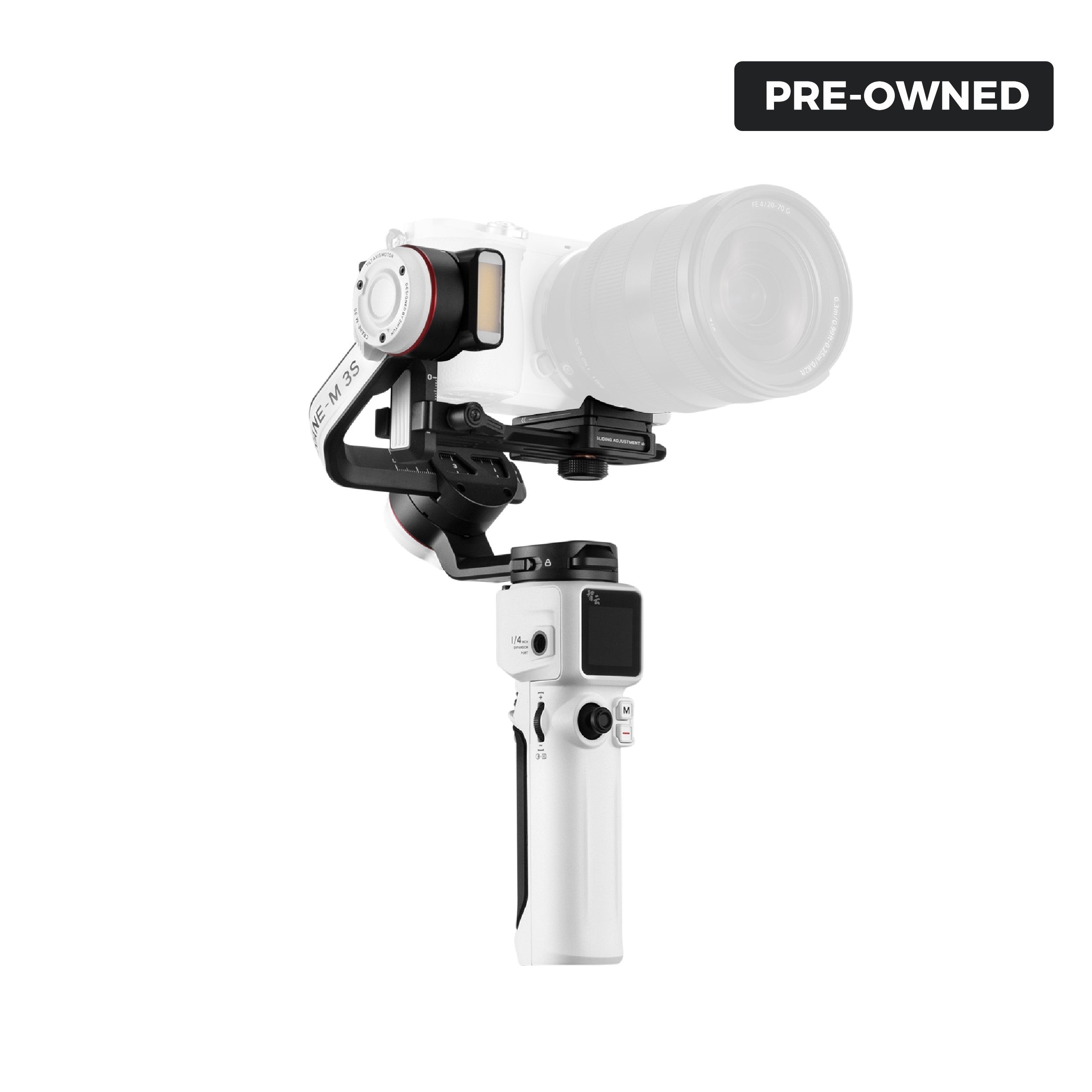 Zhiyun CRANE M3S 3-Achs Gimbal Stabilisator Open Box