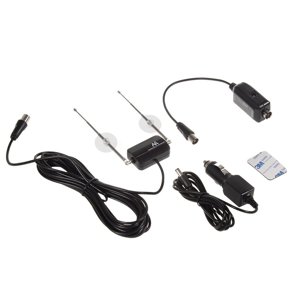 Maclean TV Systems MCTV-986 DVB-T2 Antenne Auto Verstärker