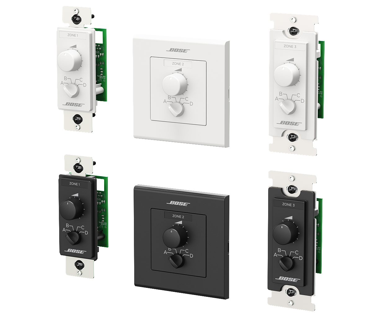 Bose ControlCenter CC-3 Zonencontroller Wandregler