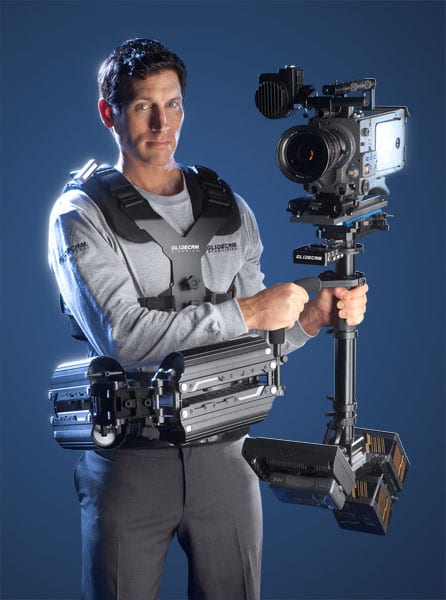 Glidecam X-45 Kamerastabilisierung Komplettsystem generalüberholt 25-45 lbs