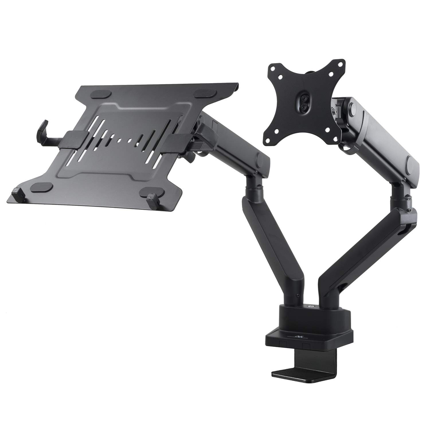 Maclean MC-813 Monitorarm Gasfeder Laptop 17-32 Zoll VESA