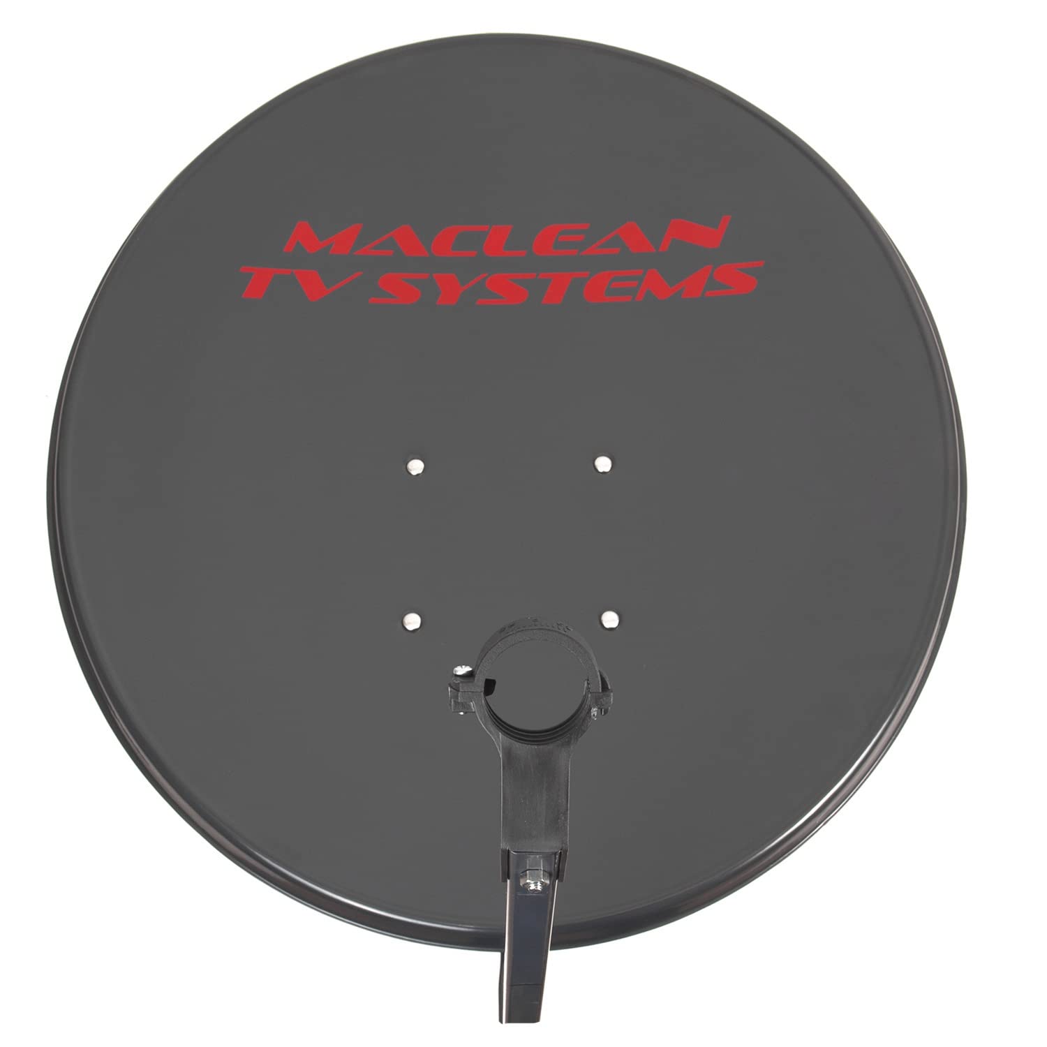 Maclean MCTV-929 Satellitenschüssel 90cm Stahl mit LNB-Arm