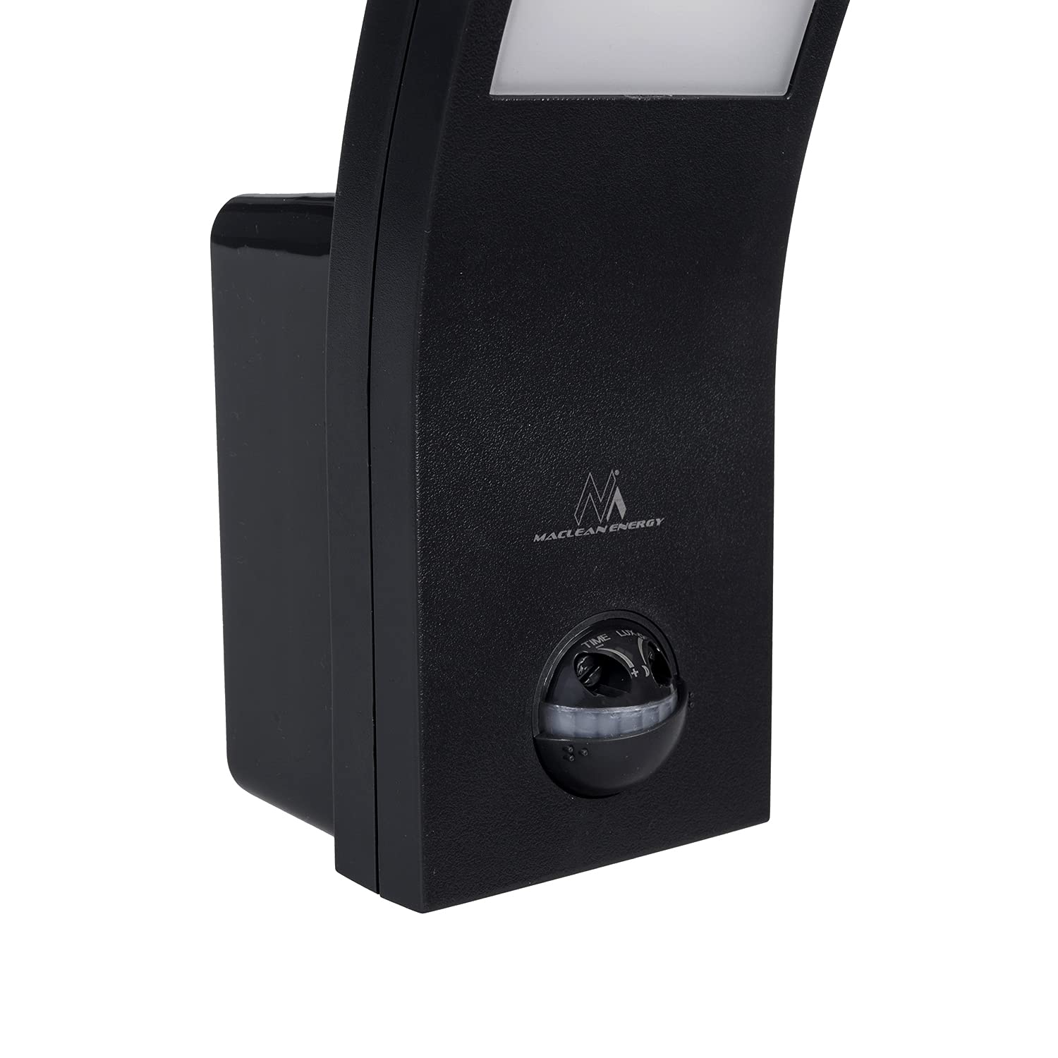 Maclean Energy MCE244 LED-Aussenleuchte Schwarz 2er-Set 750lm
