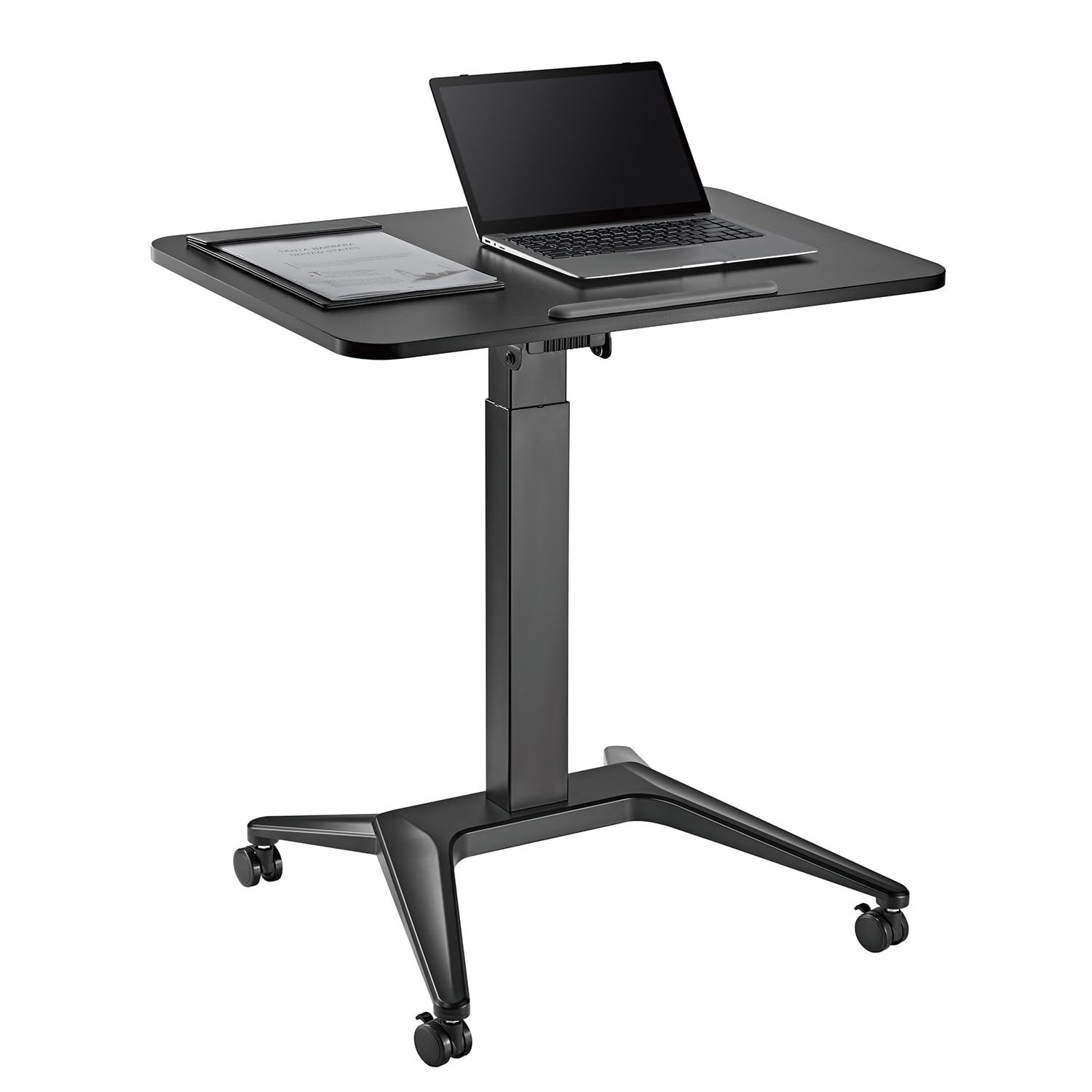 Maclean MC-453 Laptoptisch höhenverstellbar Schwarz 80x52cm