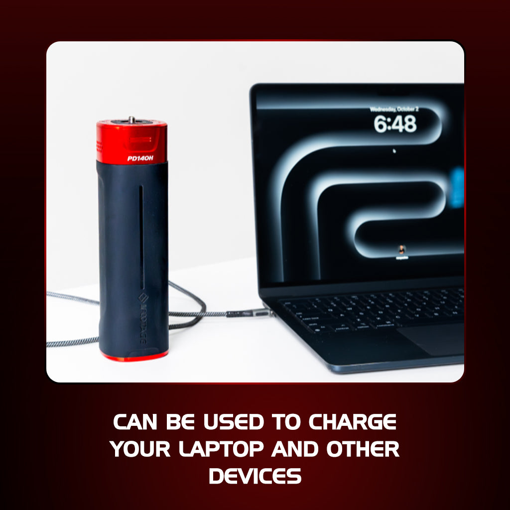 iFootage PD140H Batteriegriff Handgriff Stromversorgung