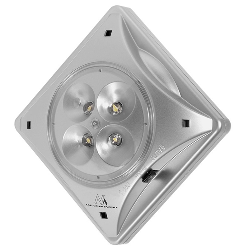 Maclean MCE124 Solar Schirmleuchte LED 4xLED