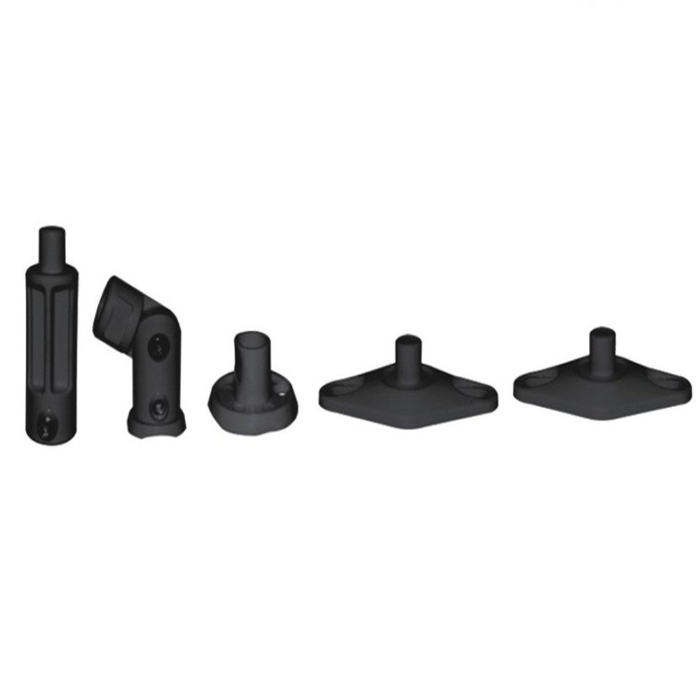 Maclean Brackets MC-528 Lautsprecher-Halterung Paar schwarz