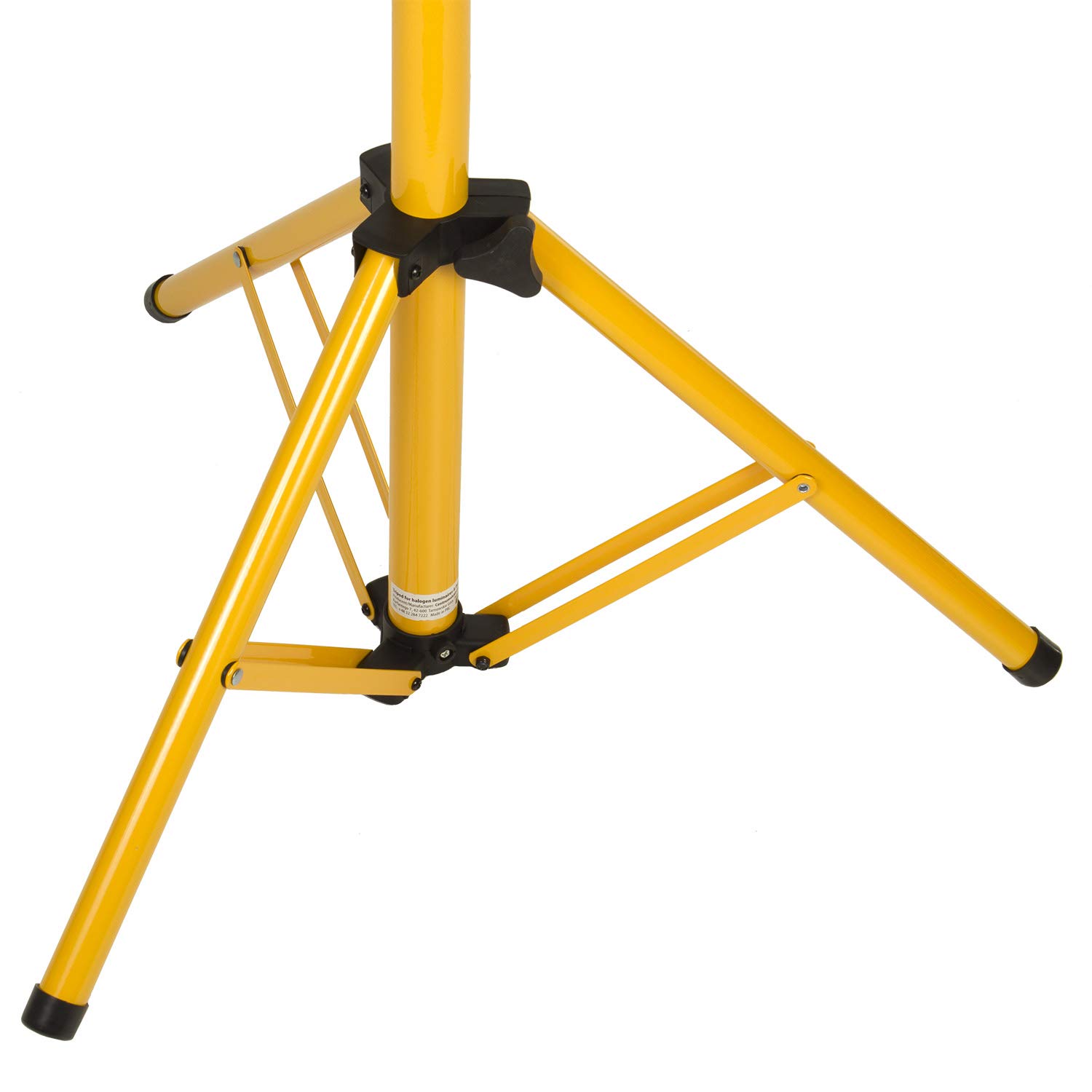 Maclean MCE583 Stativ für Baustrahler Stahl 62-150 cm bis 10 kg