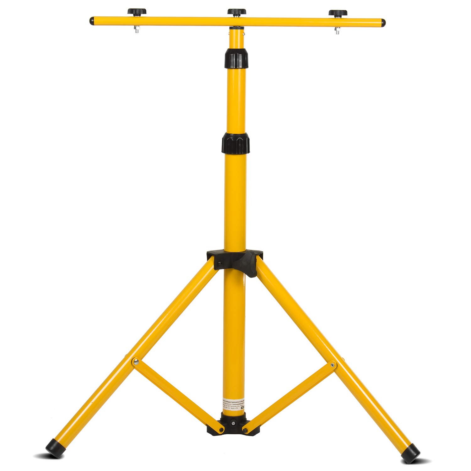 Maclean Energy MCE583 Baustrahlerstativ 62-150cm mit 2x50W