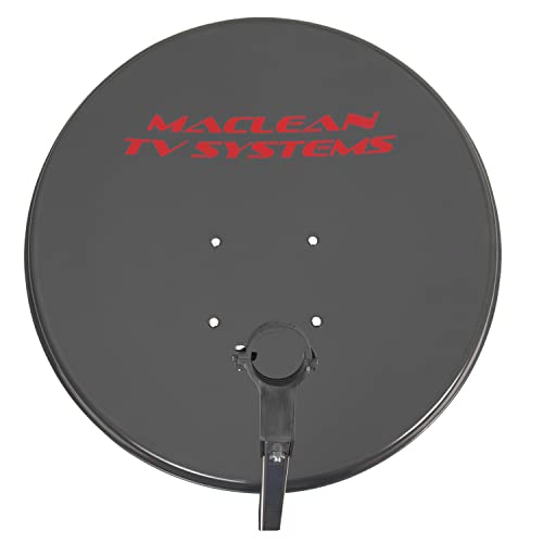 Maclean MCTV-929 Satellitenschüssel 90cm Stahl mit LNB-Arm
