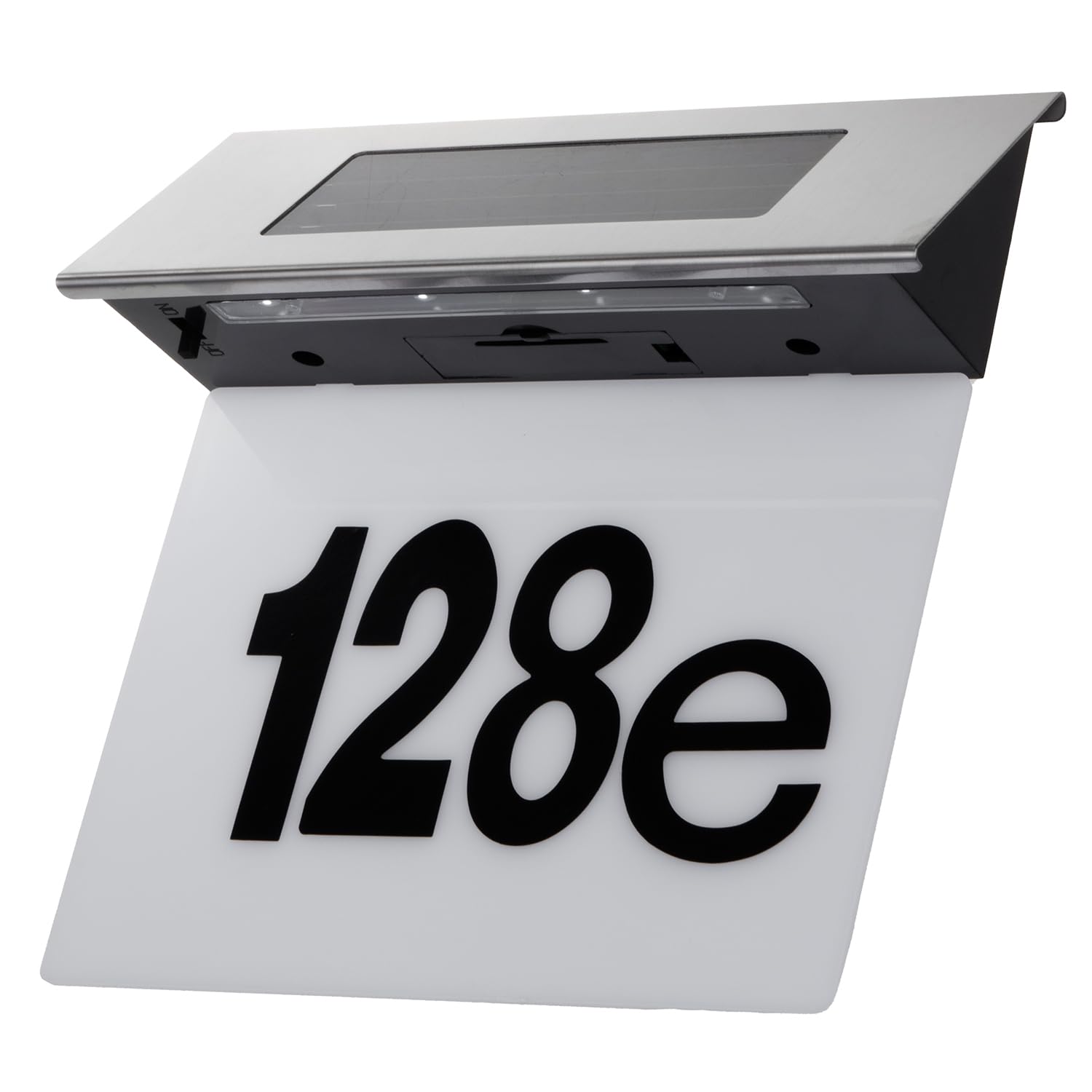Maclean Energy MCE423 Solar Hausnummernleuchte 6000K IP44