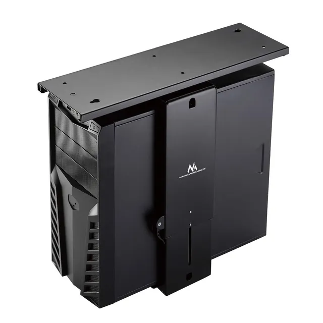 Maclean MC-885 B PC Halter Untertisch ausziehbar 10 kg