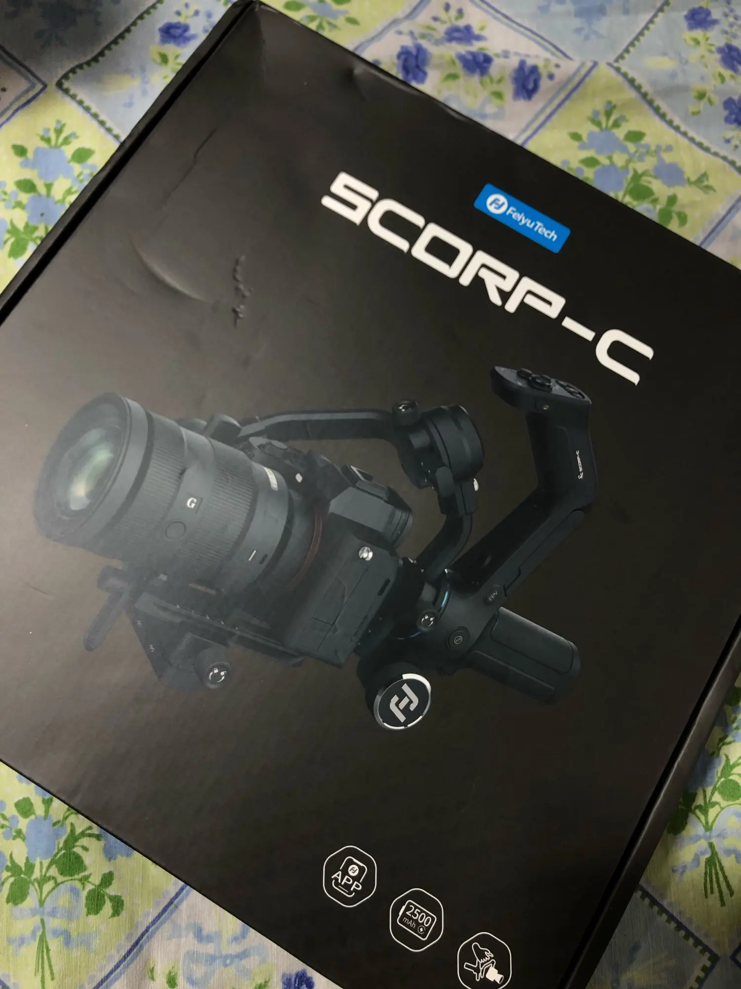 FeiyuTech SCORP-C DSLR Mirrorless Gimbal Kamera Stabilisator