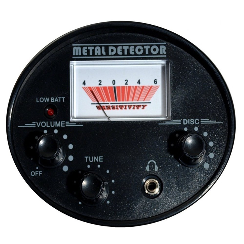 Maclean Energy MCE952 Metalldetektor 19 cm wasserdicht