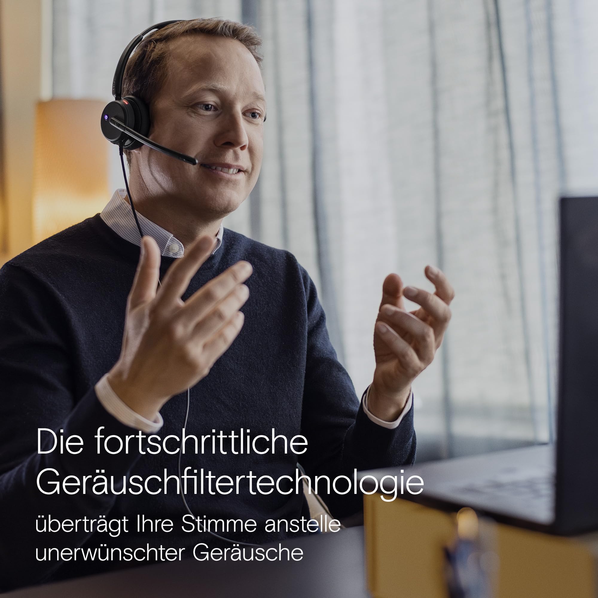 EPOS IMPACT 430T Headset mono USB Teams On-Ear mit ANC-Mikro