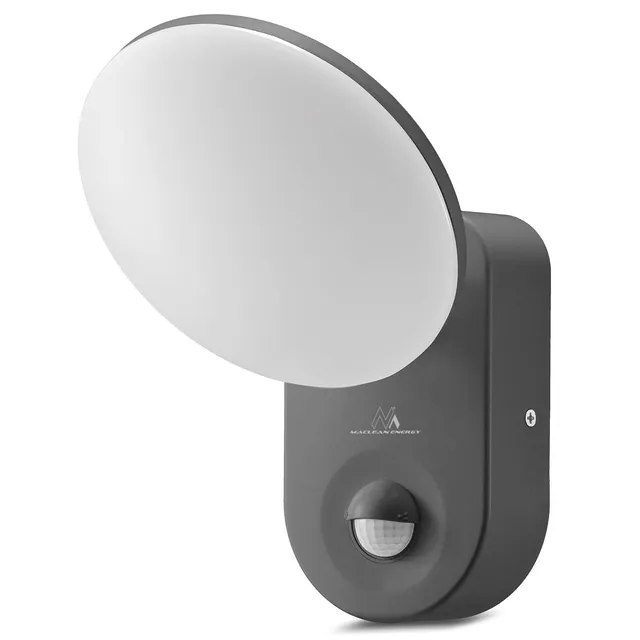 Maclean Energy MCE367 LED-Wandleuchte 15W 4000K Sensor