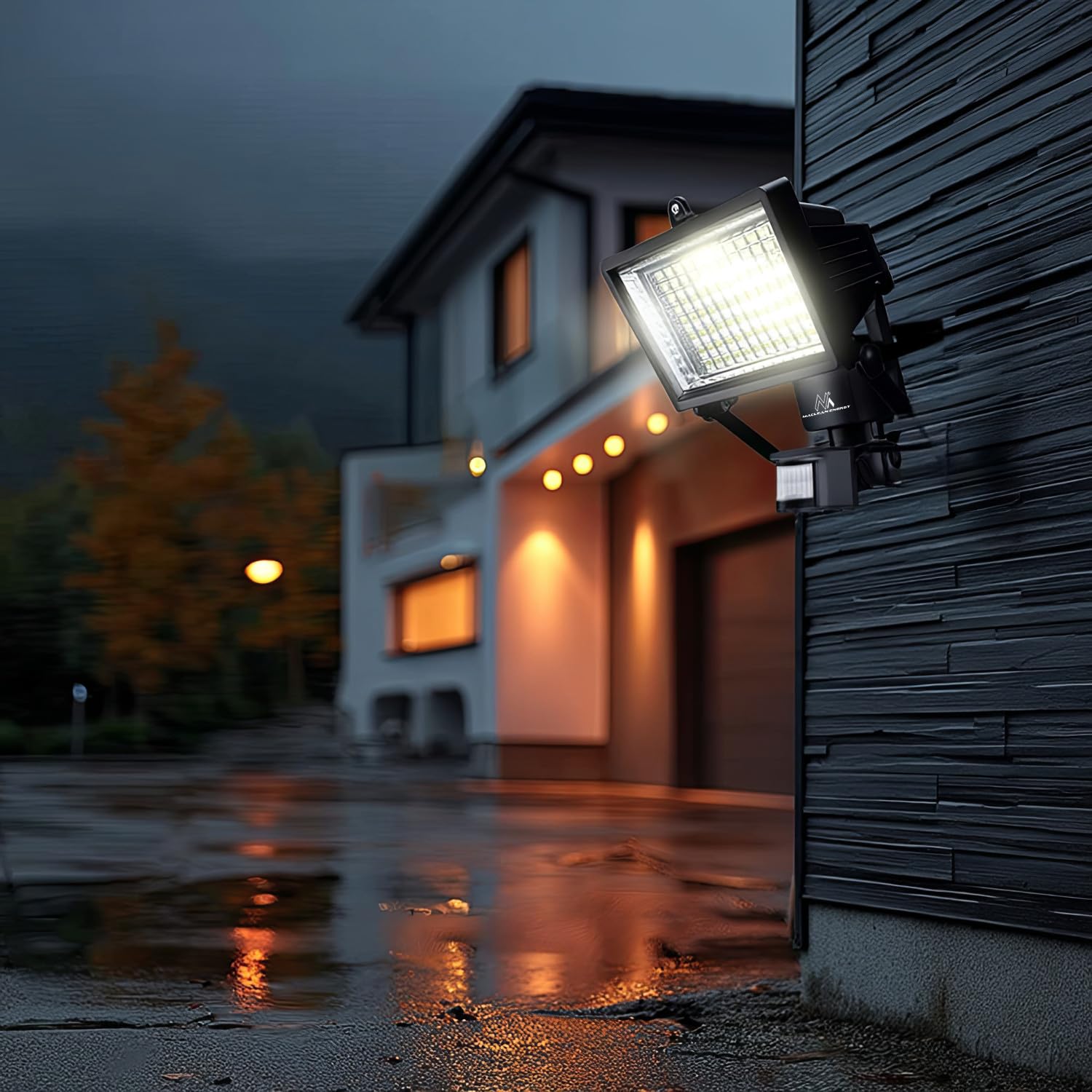 Maclean Energy MCE442 Solar LED-Strahler 6W 6000K IP44