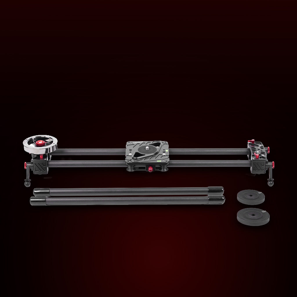 iFootage Shark Slider S1 Bundle Kameraslider mit Schwungrad