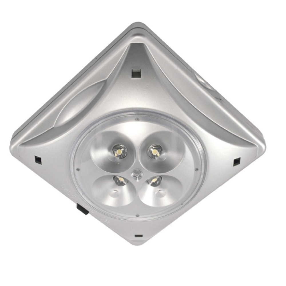 Maclean MCE124 Solar Schirmleuchte LED 4xLED