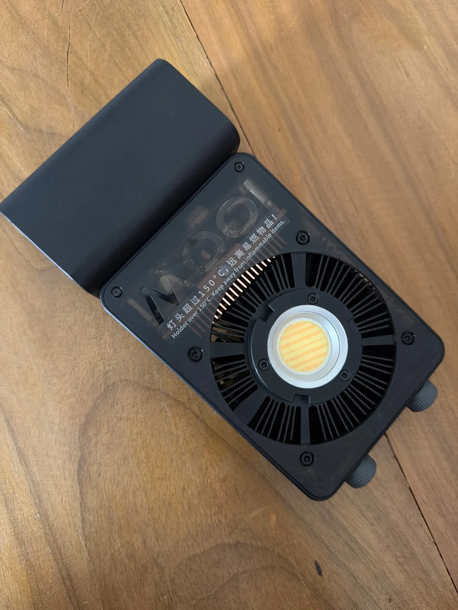 Zhiyun CINEPEER CX100 LED Videoleuchte 100W mit Akku