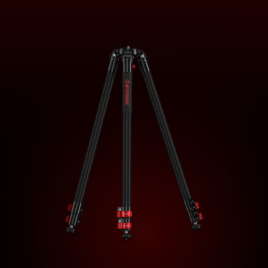 iFootage Gazelle Fastbowl TC7 Videostativ Carbon