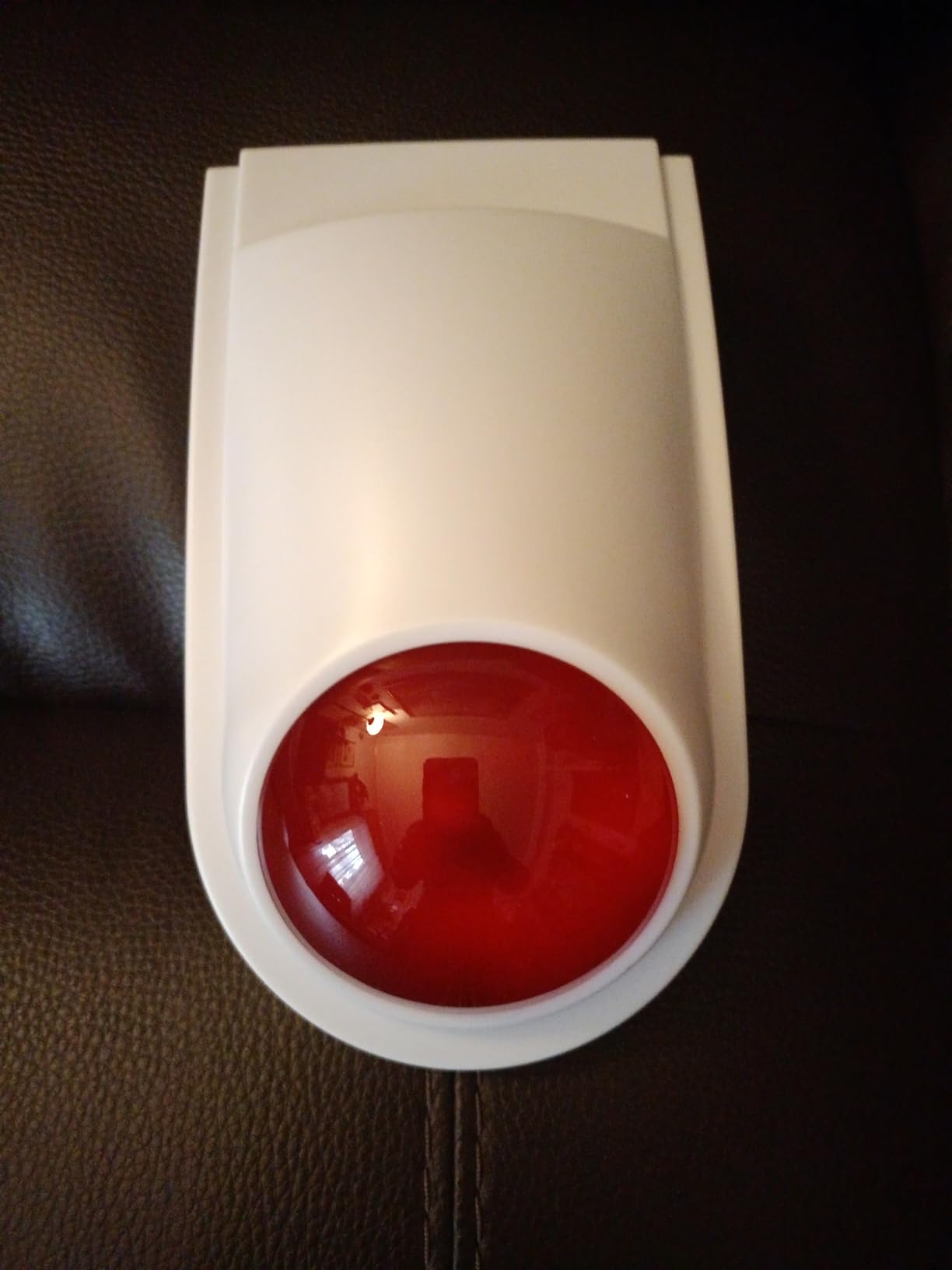 Maclean AL2030 Alarm Sirenen Attrappe mit LED-Blinklicht
