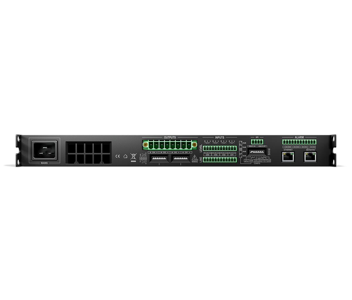 Bose PowerShareX PSX4804D Endstufe 4-Kanal