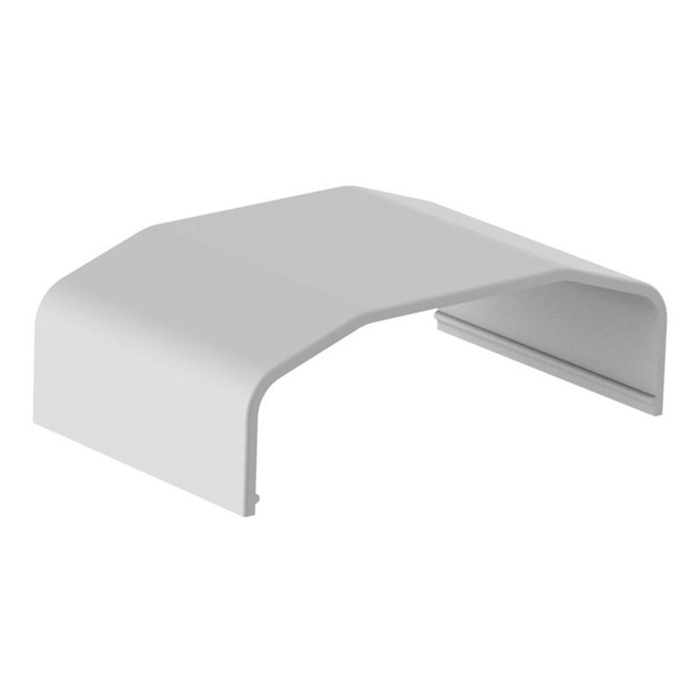 Maclean Brackets MC-695 W Kabelkanal 750 mm Weiß Kunststoff