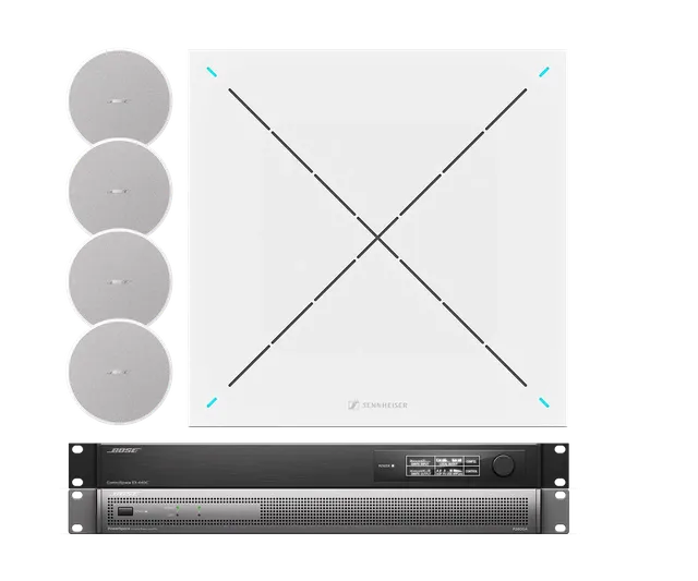 Bose DS4 Deckensystem Ceiling Audio Solution System-Pack
