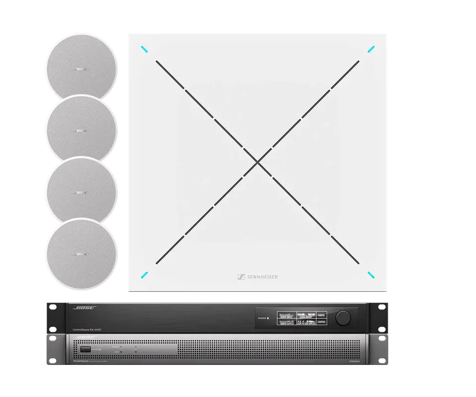 Bose DS4 Deckensystem Ceiling Audio Solution System-Pack