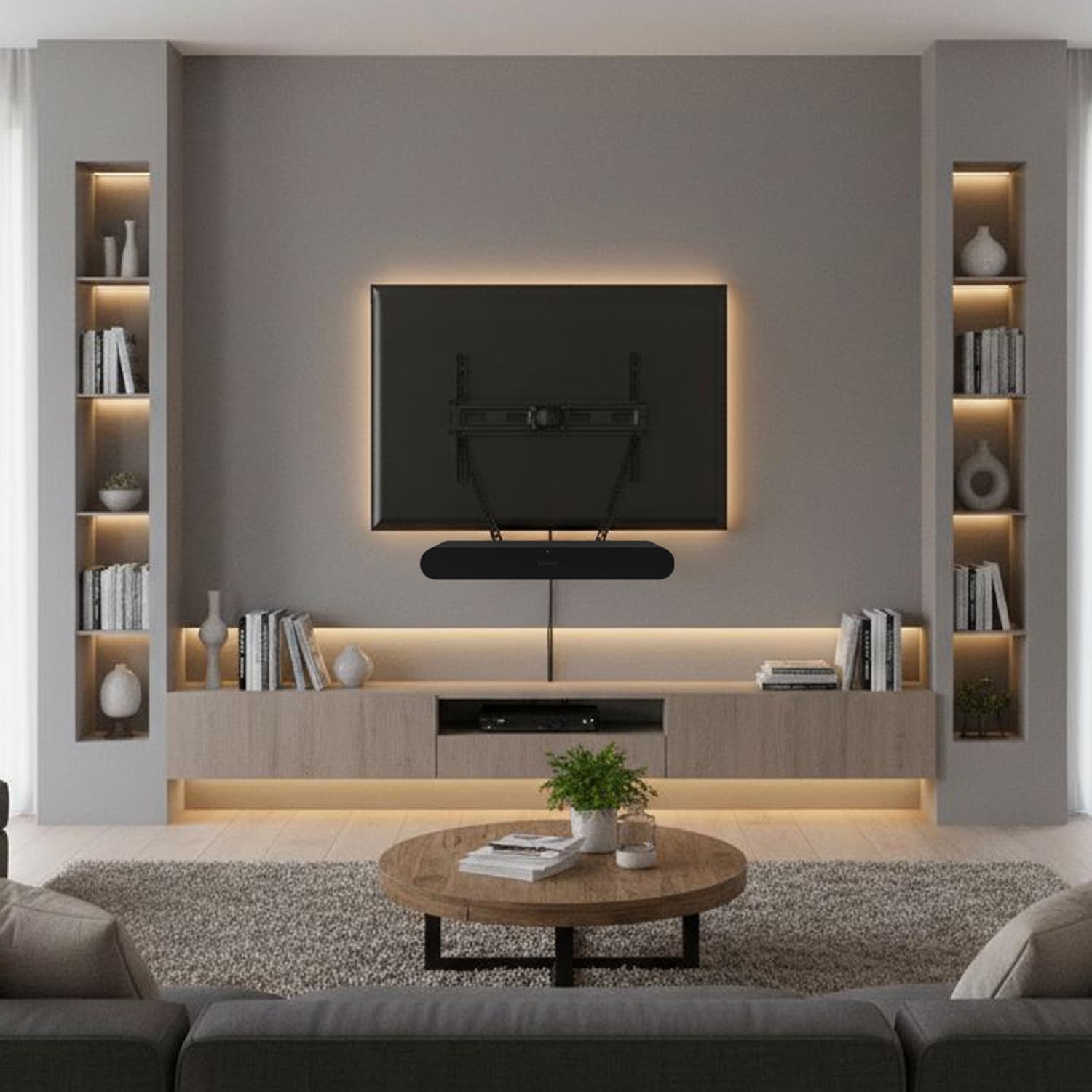 Maclean Brackets MC-975 Soundbar Halterung für Sonos Ray VESA