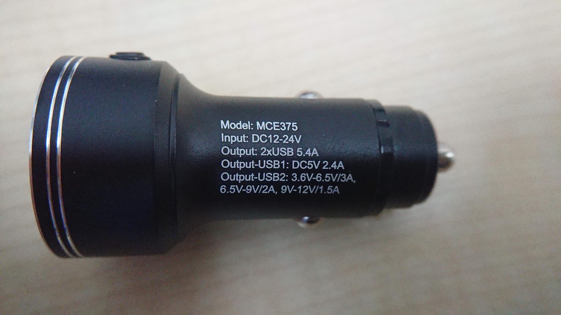 Maclean Energy MCE375 USB Autoladegerät QC 3.0 2-fach