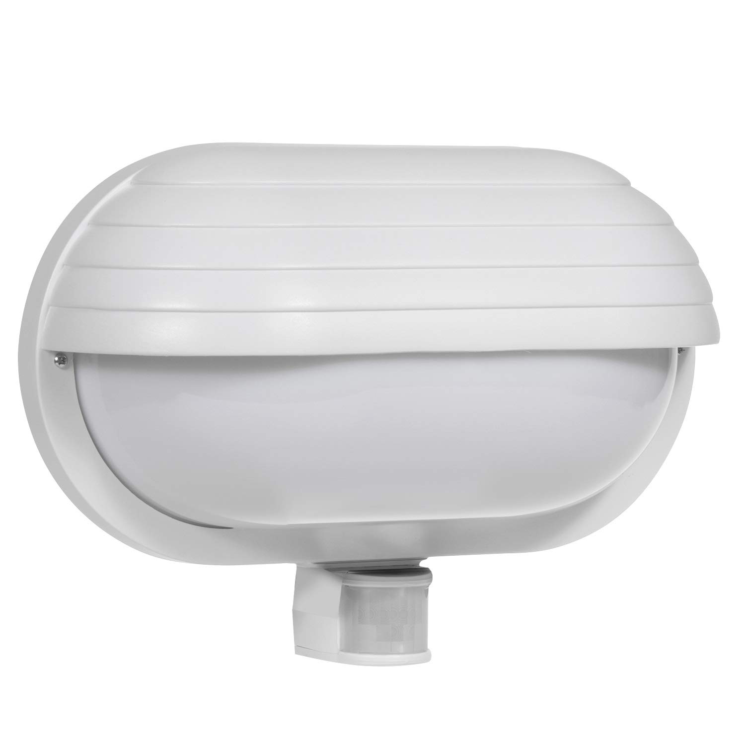 Maclean Energy MCE33 Wandleuchte E27 180° weiß PIR