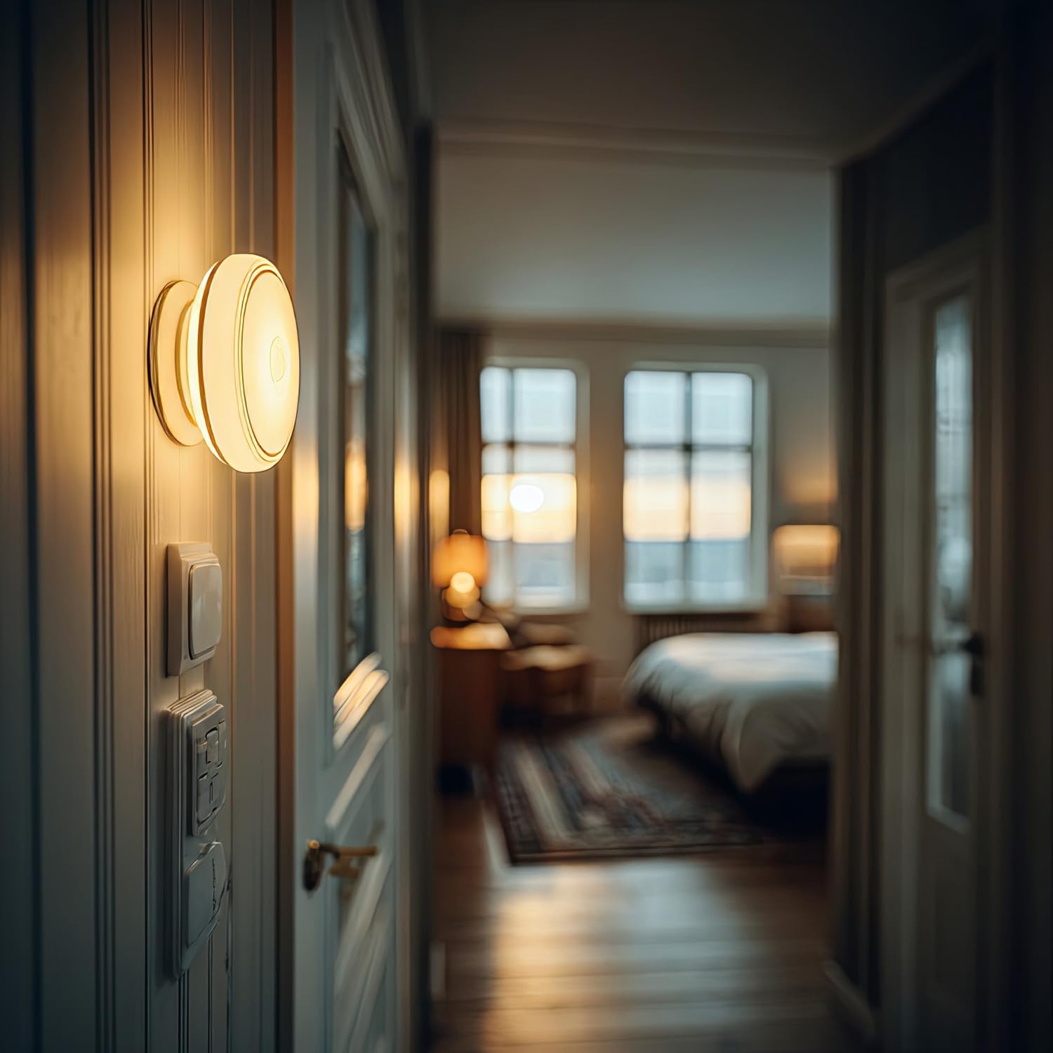 Maclean Energy MCE223 LED-Lampe mit Bewegungsmelder Magnetfuß