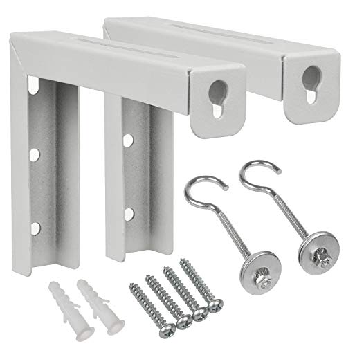 Maclean Brackets MC-923 Leinwand-Halterung Wand 25 kg verstellbar